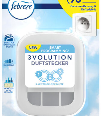 febreze stopcontact luchtverfrisser 3Volution, zonder vulling