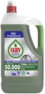 P&G Professional FAIRY Original hand-vaatwasmiddel, 5 liter