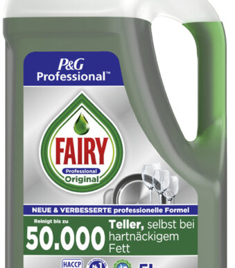 P&G Professional FAIRY Original hand-vaatwasmiddel, 5 liter