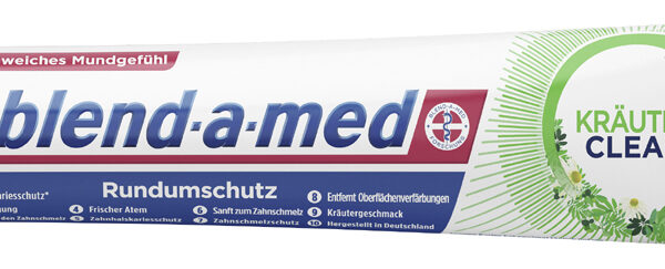 blend-a-med tandpasta 'Kräuter Clean', 75 ml