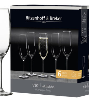 Ritzenhoff en Breker sektglas VIO, 210 ml