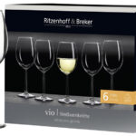 Ritzenhoff en Breker witte wijnglas VIO, 320 ml