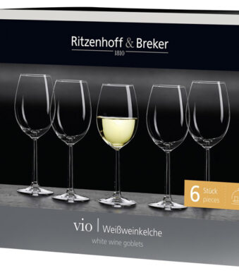 Ritzenhoff en Breker witte wijnglas VIO, 320 ml