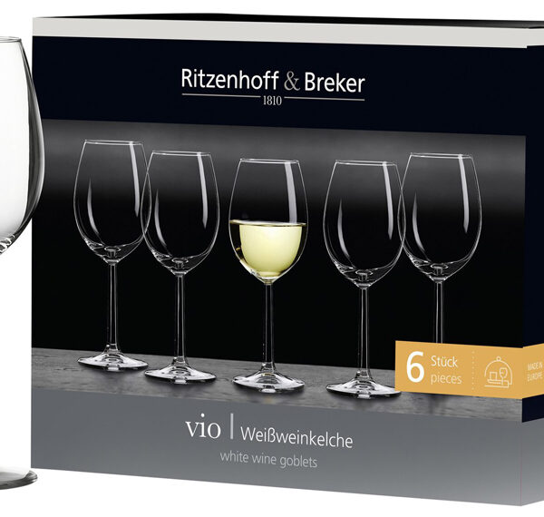 Ritzenhoff en Breker witte wijnglas VIO, 320 ml