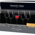 Ritzenhoff en Breker rode wijnglas VIO, 430 ml