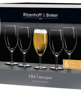 Ritzenhoff en Breker biertulp VIO, 380 ml
