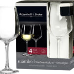 Ritzenhoff en Breker witte wijnglas MAMBO, 300 ml