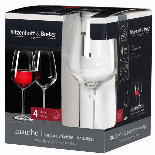 Ritzenhoff en Breker burgunderglas MAMBO, 500 ml