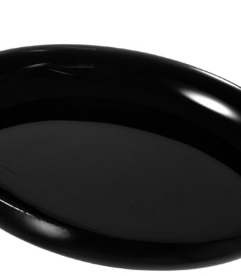 Ritzenhoff en Breker serveerschaal diep 4EVERY DAY, zwart, 300 mm