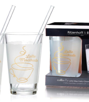 Ritzenhoff & Breker Latte-Macchiato-set COFFEE