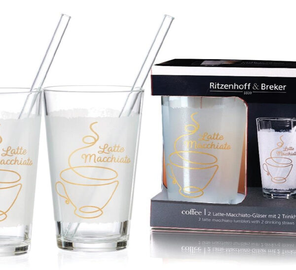 Ritzenhoff & Breker Latte-Macchiato-set COFFEE
