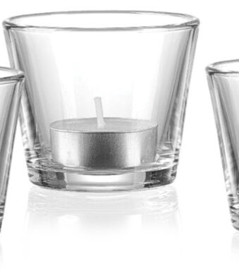 Ritzenhoff & Breker theelichthouder NORI, van glas