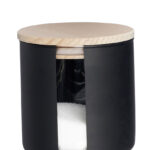 Ritzenhoff & Breker voorraadpot JYTTE ZWART, 600 ml