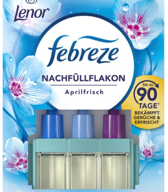 febreze navulflacon 3Volution, Lenor Aprilfris