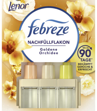 febreze navulflacon 3Volution, Gouden Orchidee