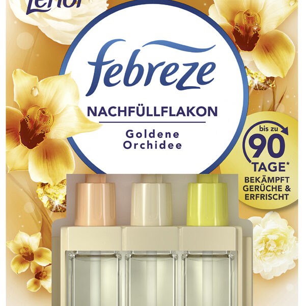febreze navulflacon 3Volution, Gouden Orchidee
