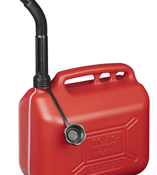 IWH brandstofkan, kunststof, 10 l, rood