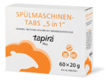 Tapira Plus vaatwassertabs 5in1, kartonnen verpakking