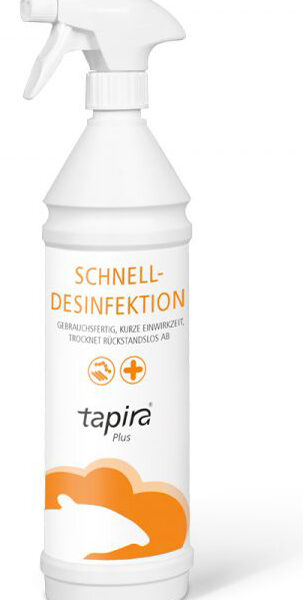 Tapira oppervlakken-desinfectiespray, 1 liter sproeifles