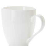 Ritzenhoff en Breker Jumbo-koffiebeker Gusto, 600 ml, wit