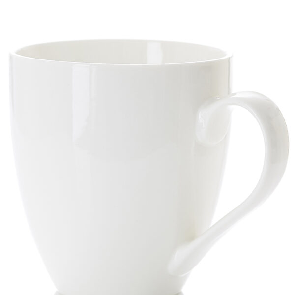 Ritzenhoff en Breker Jumbo-koffiebeker Gusto, 600 ml, wit