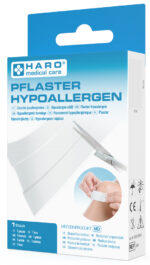 HARO wondpleister hypoallergeen, 500 x 60 mm, wit