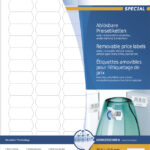 HERMA prijs-etiketten SPECIAL, 35,6 x 16,9 mm, wit