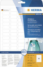 HERMA prijs-etiketten SPECIAL, 35,6 x 16,9 mm, wit