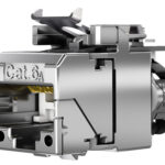 Telegärtner AMJ-SL module Cat. 6A(diep) T568A