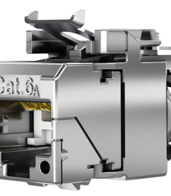 Telegärtner AMJ-SL module Cat. 6A(diep) T568A