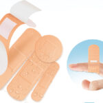 HARO pleisterstrips watervast, beige, pakje van 20