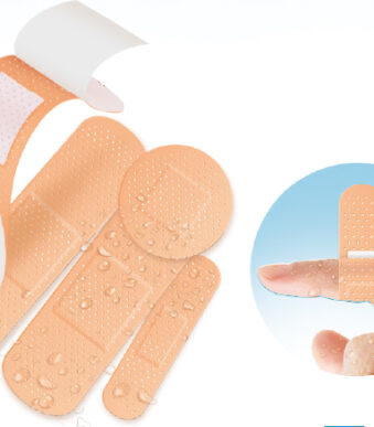 HARO pleisterstrips watervast, beige, pakje van 20