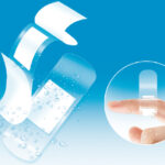 HARO pleisterstrips watervast, transparant, pakje van 10