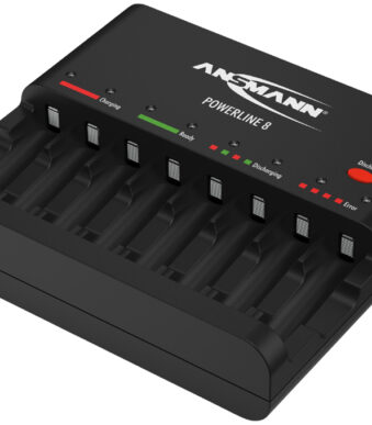 ANSMANN oplader 'POWERLINE 8'