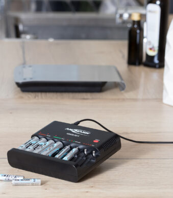 ANSMANN oplader 'POWERLINE 8'