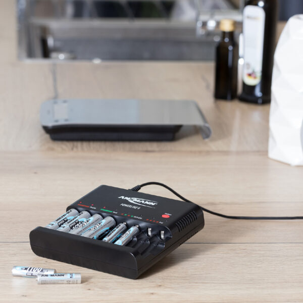 ANSMANN oplader 'POWERLINE 8'