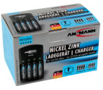 ANSMANN oplader 'NiZn CHARGER', voor Nikkel-Zink-batterijen