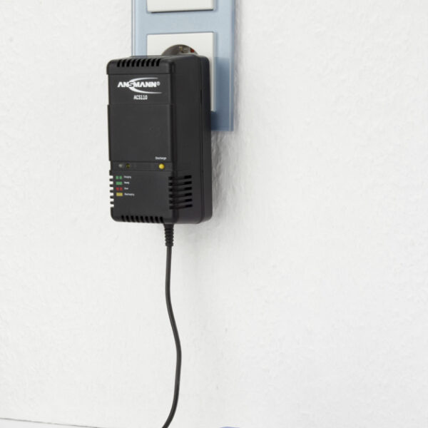 ANSMANN accupack oplader ´ACS 110 traveller´
