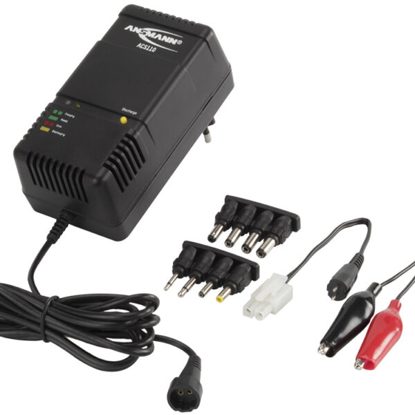ANSMANN accupack oplader ´ACS 110 traveller´