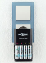 ANSMANN slimme oplader Powerline 4 Smart, zwart