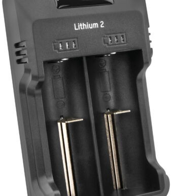 ANSMANN oplader 'Lithium 2', voor NiMH en Li-Ion batterijen