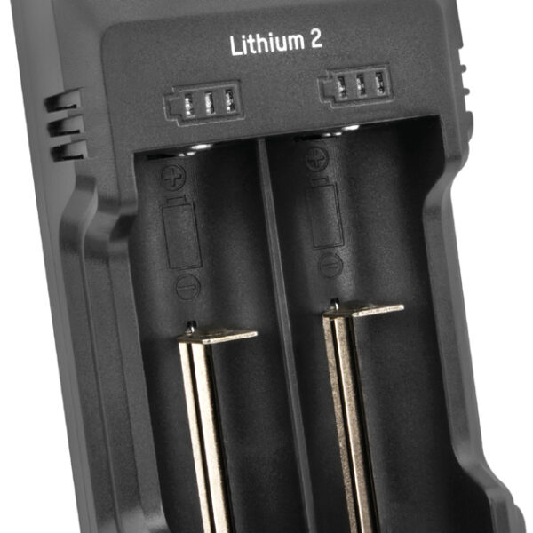 ANSMANN oplader 'Lithium 2', voor NiMH en Li-Ion batterijen