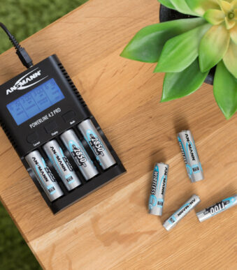 ANSMANN oplader 'POWERLINE 4.2 PRO'