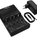 ANSMANN universele oplader Powerline 4 Ultra, zwart