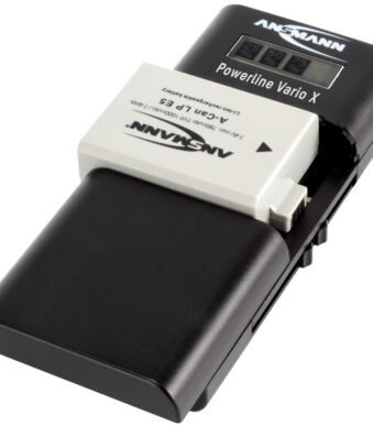 ANSMANN universele oplader Powerline Vario X, zwart