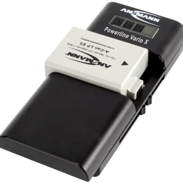 ANSMANN universele oplader Powerline Vario X, zwart