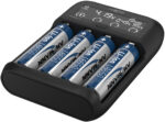 ANSMANN oplader 'Lithium 4', voor NiMH en Li-Ion accu's
