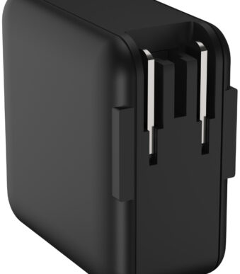 ANSMANN USB-oplader Travel Charger TC230PD, USB-A en USB-C, zwart