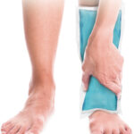 HARO koud-warm kompres, 265 x 120 mm, blauw