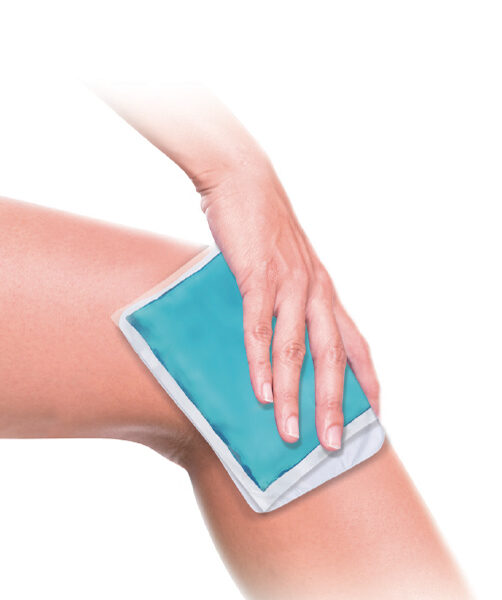 HARO koud-warm kompres, 130 x 130 mm, blauw